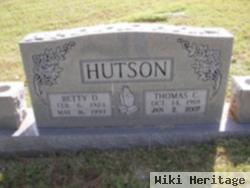 Betty D Hutson