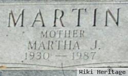 Martha J Martin