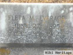 Fleta Mae Davis Everage