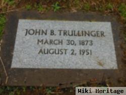 John Bunyon Trullinger