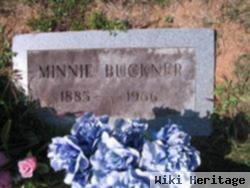 Minnie Dorcas Buckner