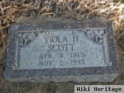 Viola H. Scott