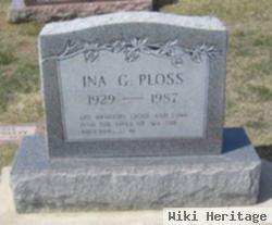 Ina G Ploss