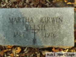 Martha Kirwin Welsh