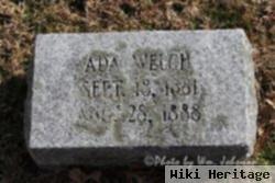 Ada Welch