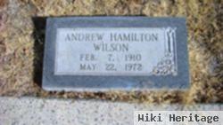 Andrew Hamilton Wilson