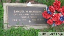 Samuel M Harrison