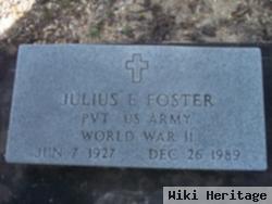 Julius E Foster
