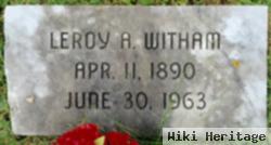 Leroy A Witham