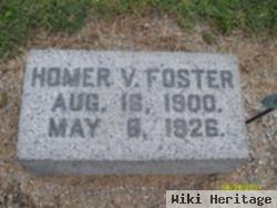 Homer V. Foster