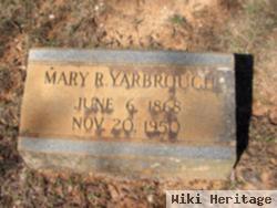 Mary Josephine "josie" Riddle Yarbrough