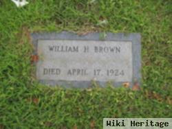 Willam H Brown