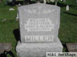 William F. Miller