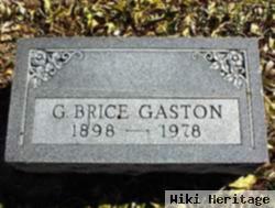 G. Brice Gaston