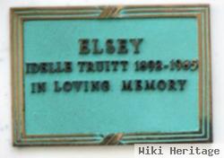 Idelle Truitt Elsey