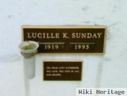 Lucille K Sunday