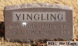 John James Yingling