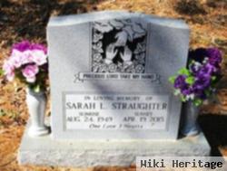 Sarah L. Straughter