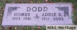 Addie B Dodd