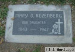 Mary Dorothy Rozenberg