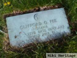 Clifford G. Fee