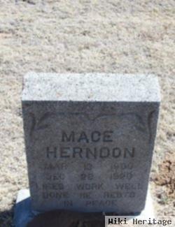 Mace Herndon