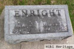 Maurice E Enright