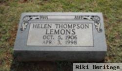 Helen Thompson Lemons