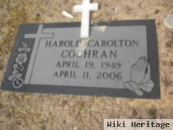 Harold Carolton Cochran