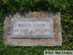 Rosalie Virginia Leggett Sisk