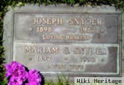 Joseph Snyder