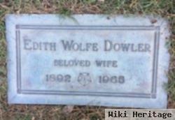 Phila Edith Wolfe Dowler