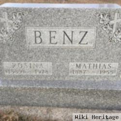 Mathias Benz