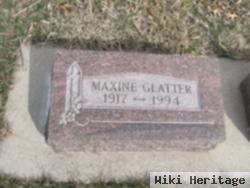 Maxine Glatter