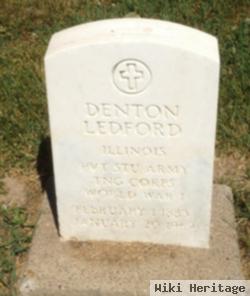 Denton Ledford