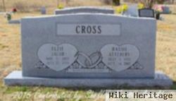 Hassie Lee Attebery Cross