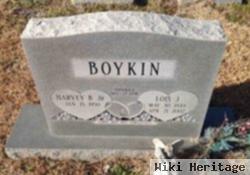 Lois Faye Johnson Boykin