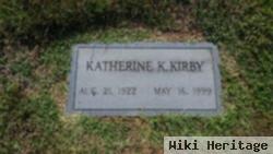 Katherine K Kirby