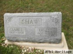 Claire Elizabeth Bowman Shaw