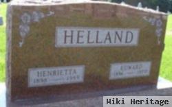 Henrietta C. Sheldahl Helland