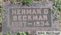 Herman O Beckman