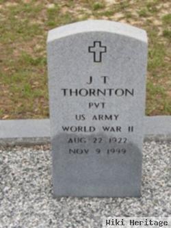 J. T. Thornton