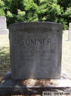 Sarah Elizabeth Moore Sumner