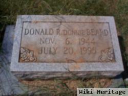 Donald "donnie" R. Beard