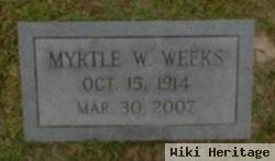 Myrtle Wood Weeks