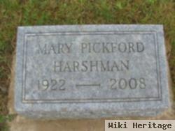 Mary Pickford Harshman