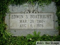 Edwin S Boatright