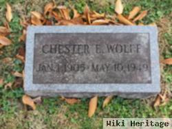 Chester E. Wolff