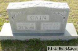 Charlie H Cain