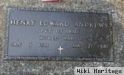 Henry Edward Andrews